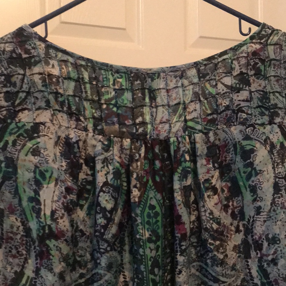 Abstract Print Dress - Picture 6 of 7